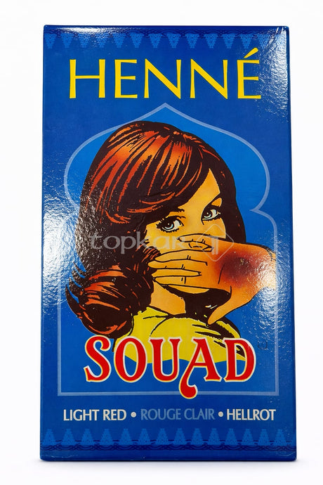 Souad Henné Hellrot