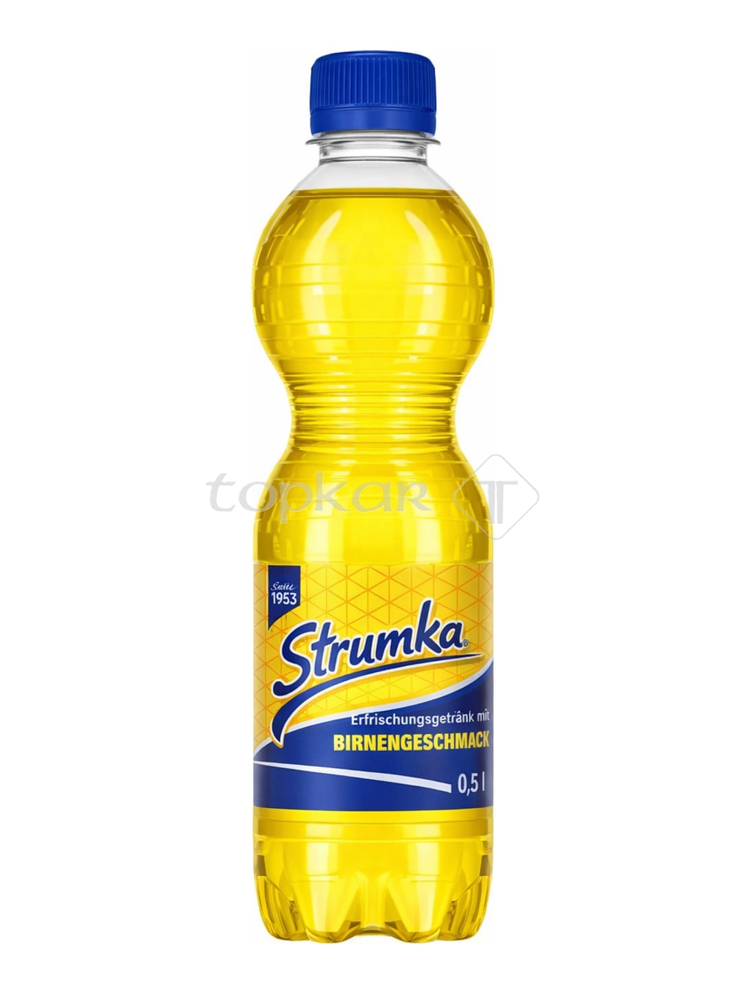 Strumka Erfrischungsgetränk mit Birnengeschmack 0,5 l – Birnenlimonade alkoholfrei