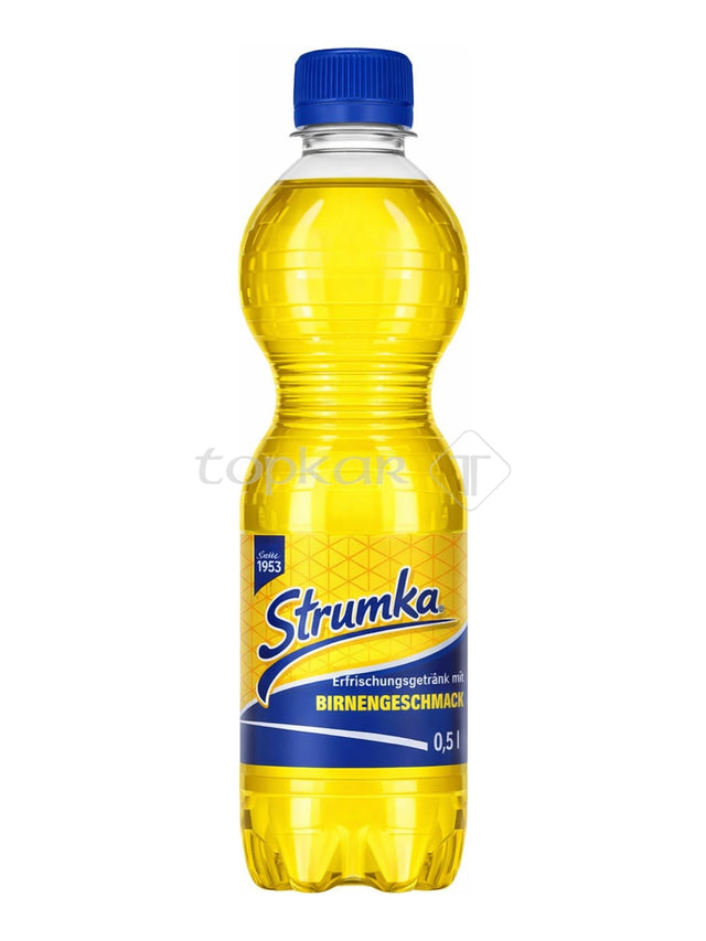 Strumka Erfrischungsgetränk mit Birnengeschmack 0,5 l – Birnenlimonade alkoholfrei