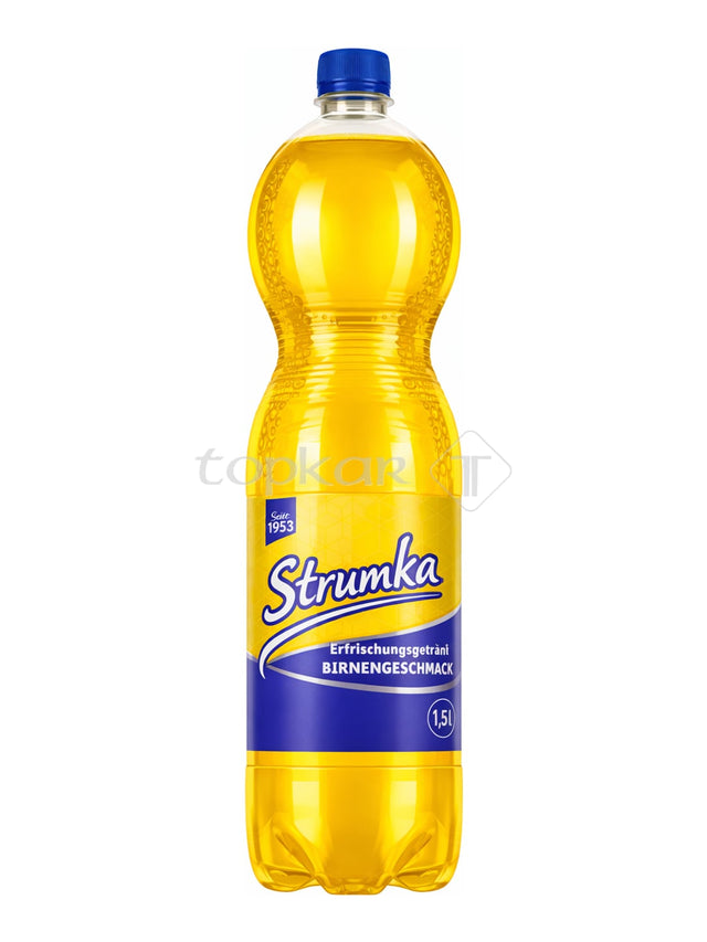 Strumka Erfrischungsgetränk mit Birnengeschmack 1,5 l – Birnenlimonade aus Nordmazedonien