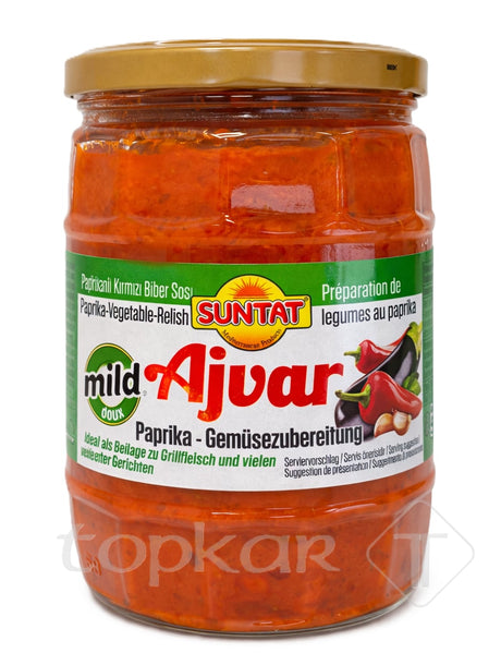 Suntat Ajvar Mild
