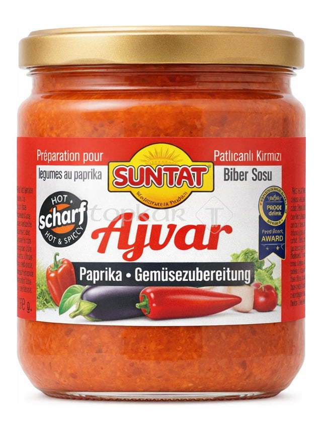 Suntat Ajvar scharf