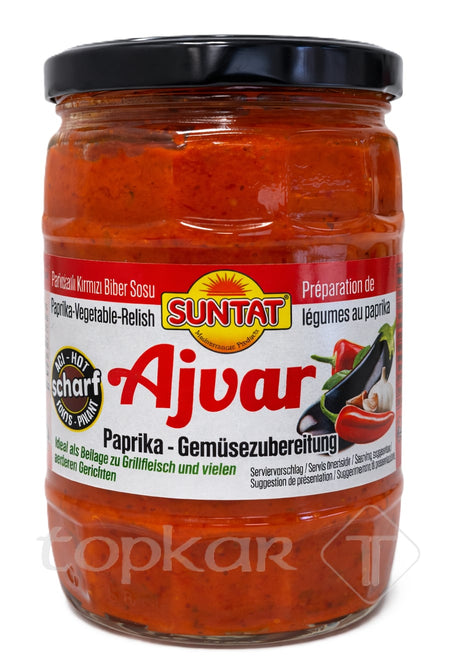 Suntat Ajvar Scharf