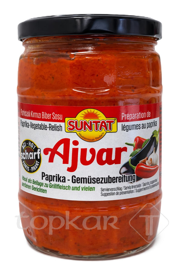Suntat Ajvar Scharf