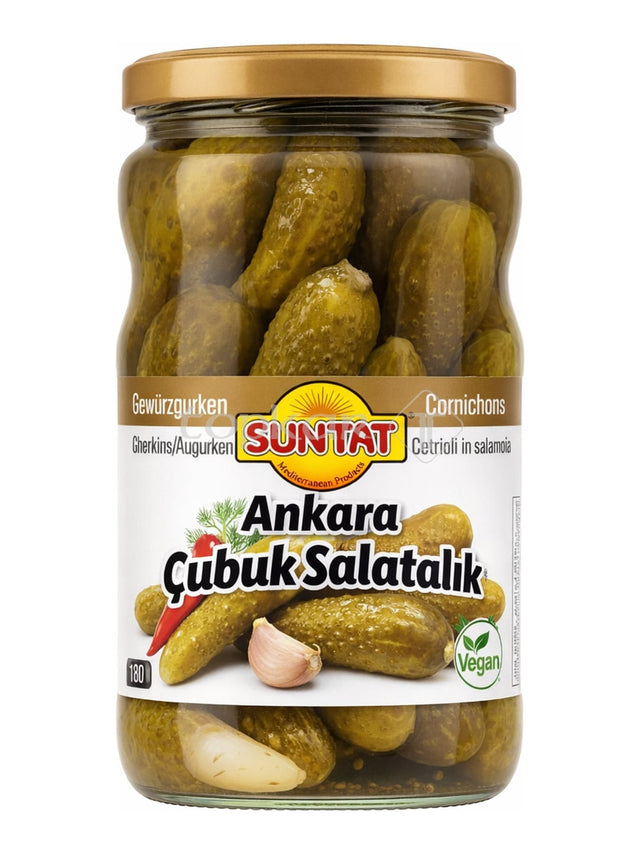 Suntat Ankara Gewürzgurken Cornichons