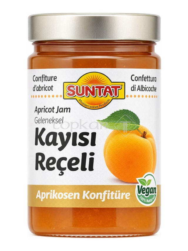 Suntat Aprikosen Konfitüre
