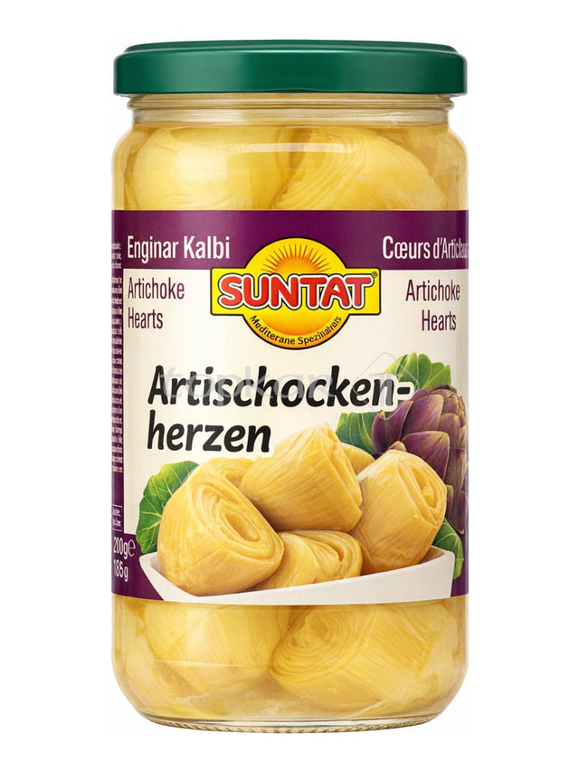 Suntat Artischockenherzen eingelegt