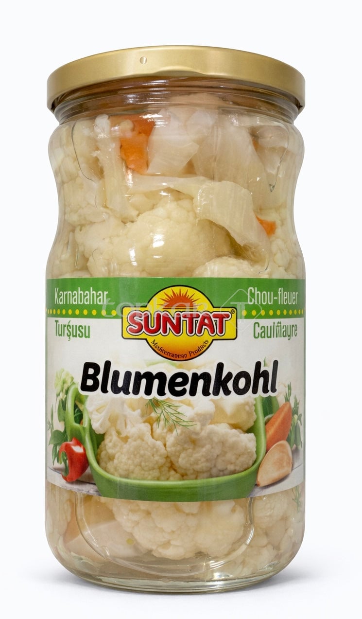 Suntat Blumenkohl eingelegt