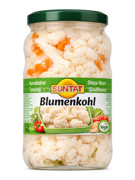 Suntat Blumenkohl Eingelegt