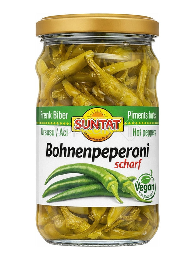 Suntat Bohnenpeperoni Scharf
