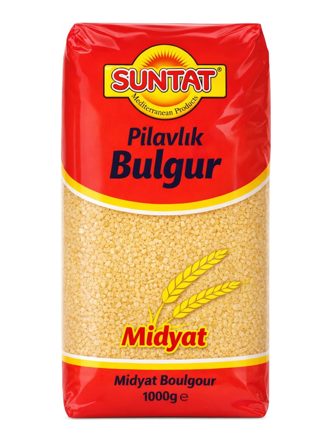 Suntat Pilavlık Bulgur Midyat 1000g – Hartweizen Bulgur aus der Türkei