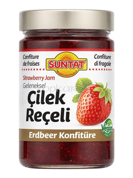 Suntat Erdbeer Konfitüre