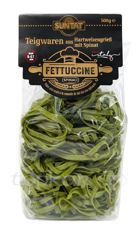 Suntat Fettuccine Spinat