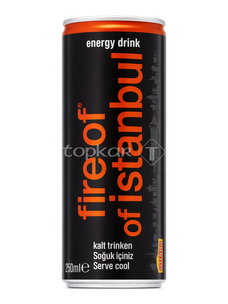 Suntat Fire of Istanbul 250 ml – Energy Drink mit Koffein und Taurin
