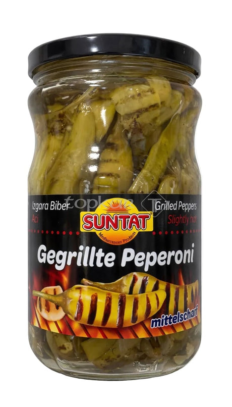 Suntat Gegrillte Peperoni mittelscharf