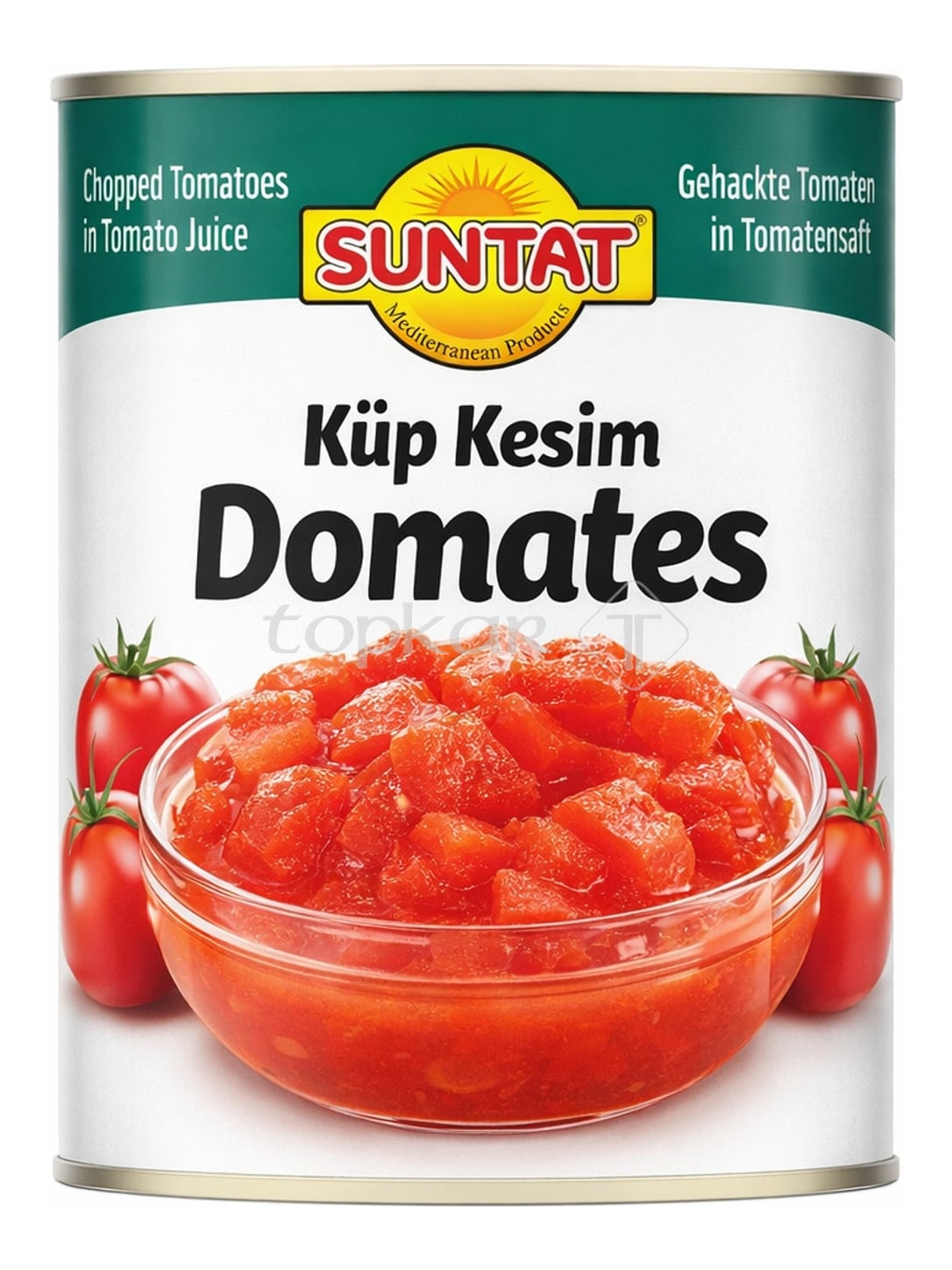 Suntat Gehackte Tomaten in Tomatensaft
