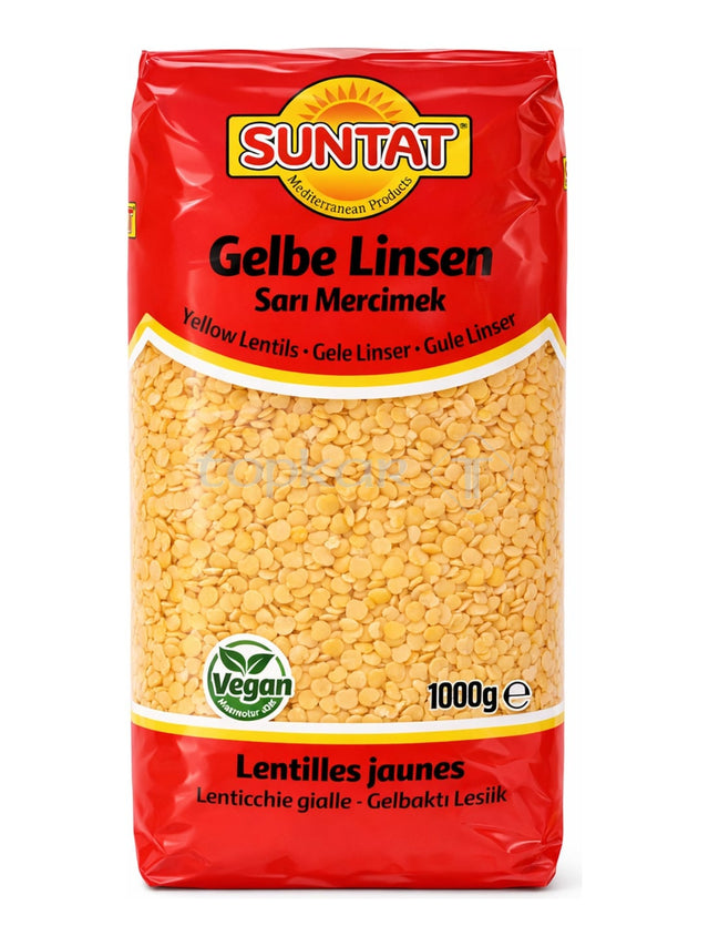 Suntat Gelbe Linsen