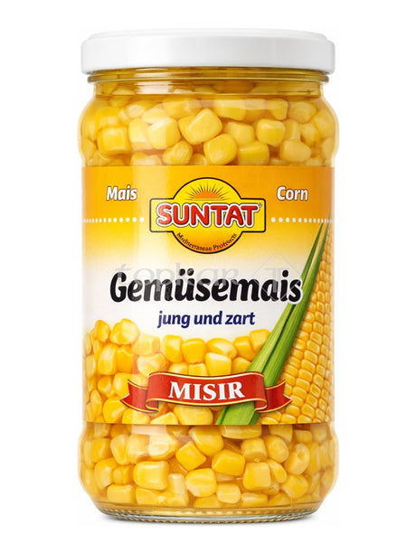 Suntat Gemüsemais Jung und Zart – süßer Dosenmais