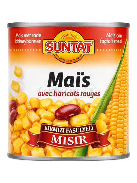 Suntat Gemüsemais mit Kidneybohnen