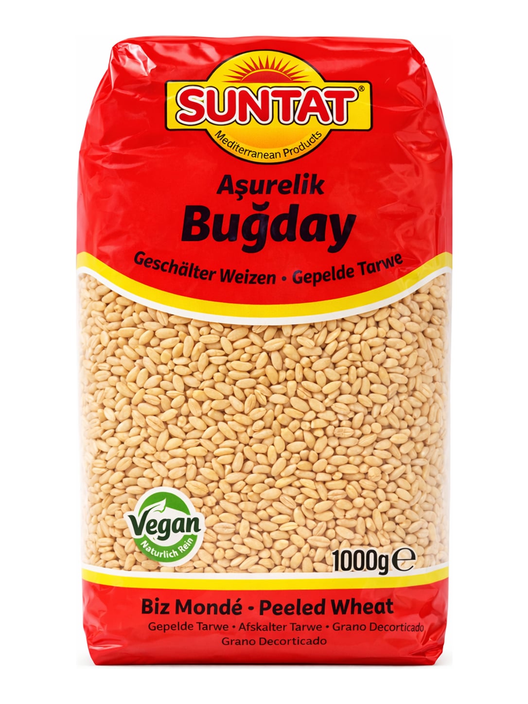 Suntat Geschälter Weizen 1000g – Aşurelik Buğday Hartweizen