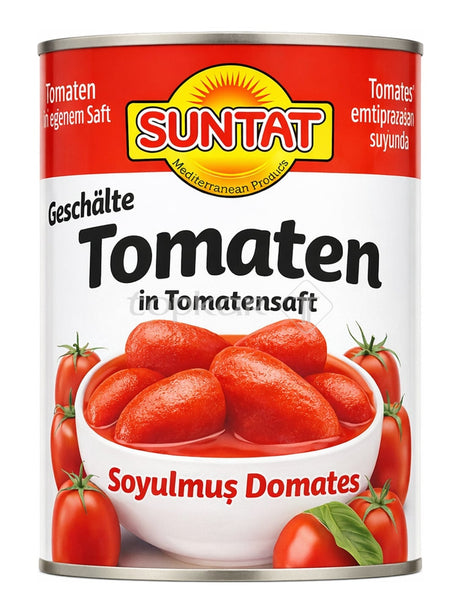 Suntat Geschälte Tomaten in Tomatensaft