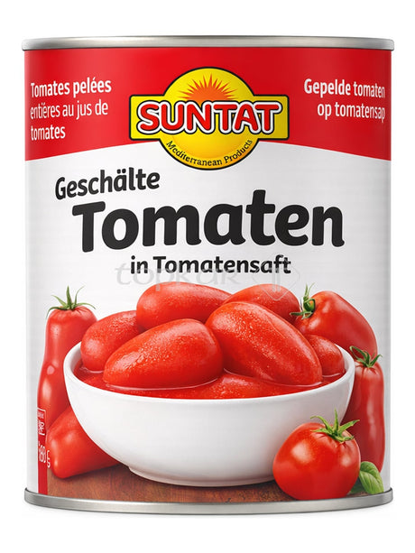 Suntat Geschälte Tomaten in Tomatensaft