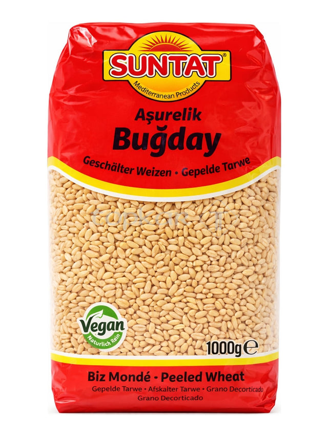 Suntat Geschälter Weizen
