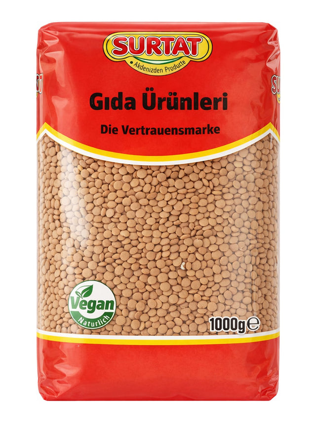 Suntat Eston Grüne Linsen 1000g – Yeşil Mercimek Green Lentils aus Kanada