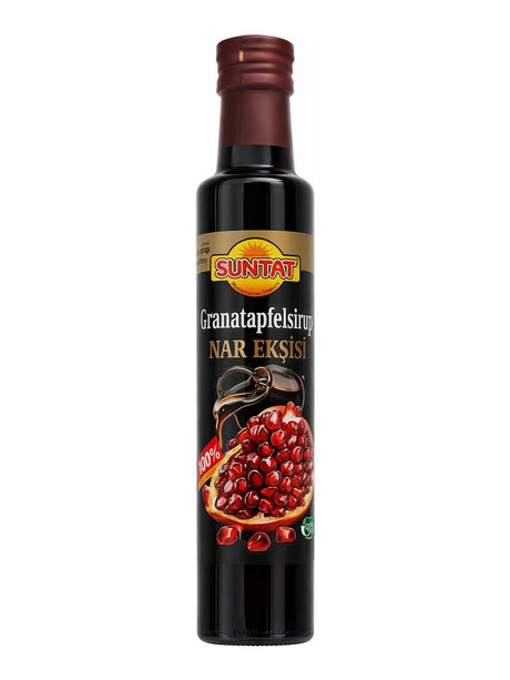 Suntat Granatapfelsirup 250 ml – Nar Ekşisi 100% Granatapfelsaftkonzentrat