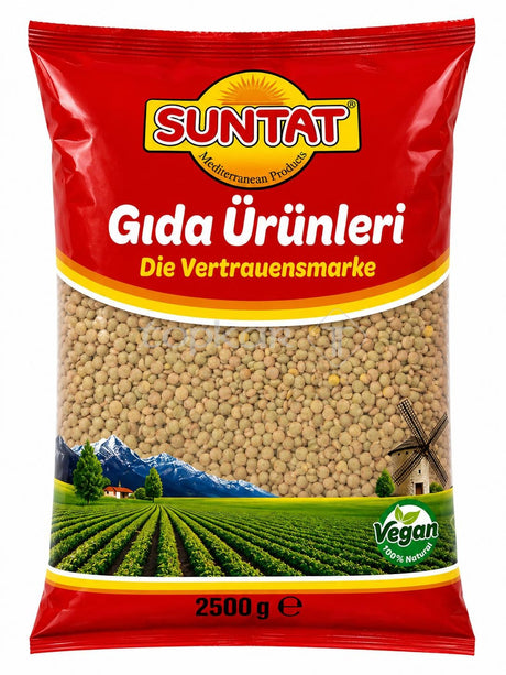 Suntat Grüne Linsen 2,5 kg