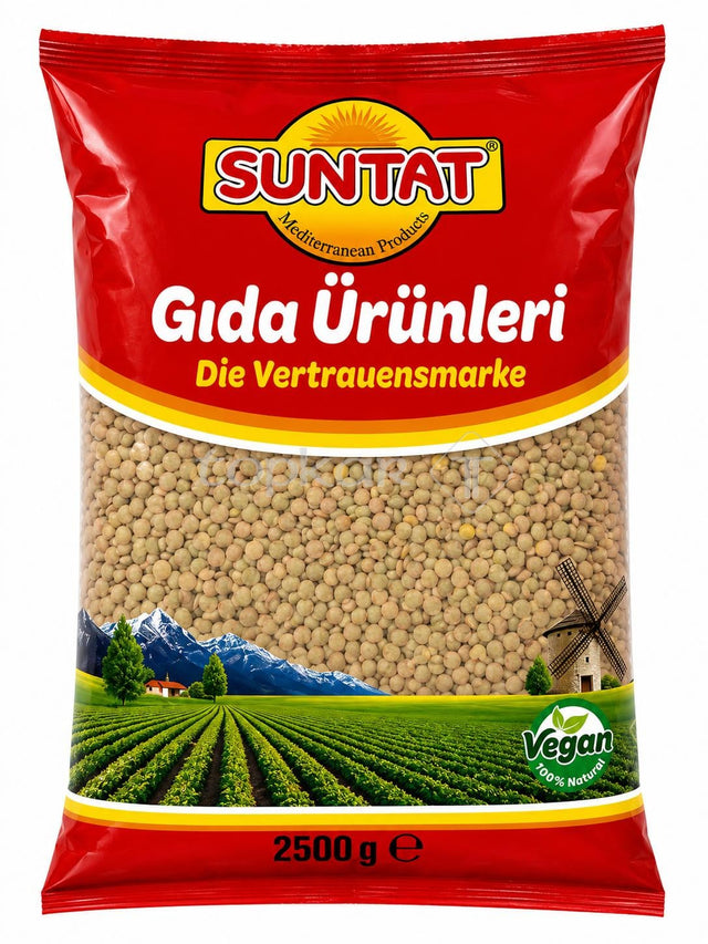 Suntat Grüne Linsen 2,5 kg