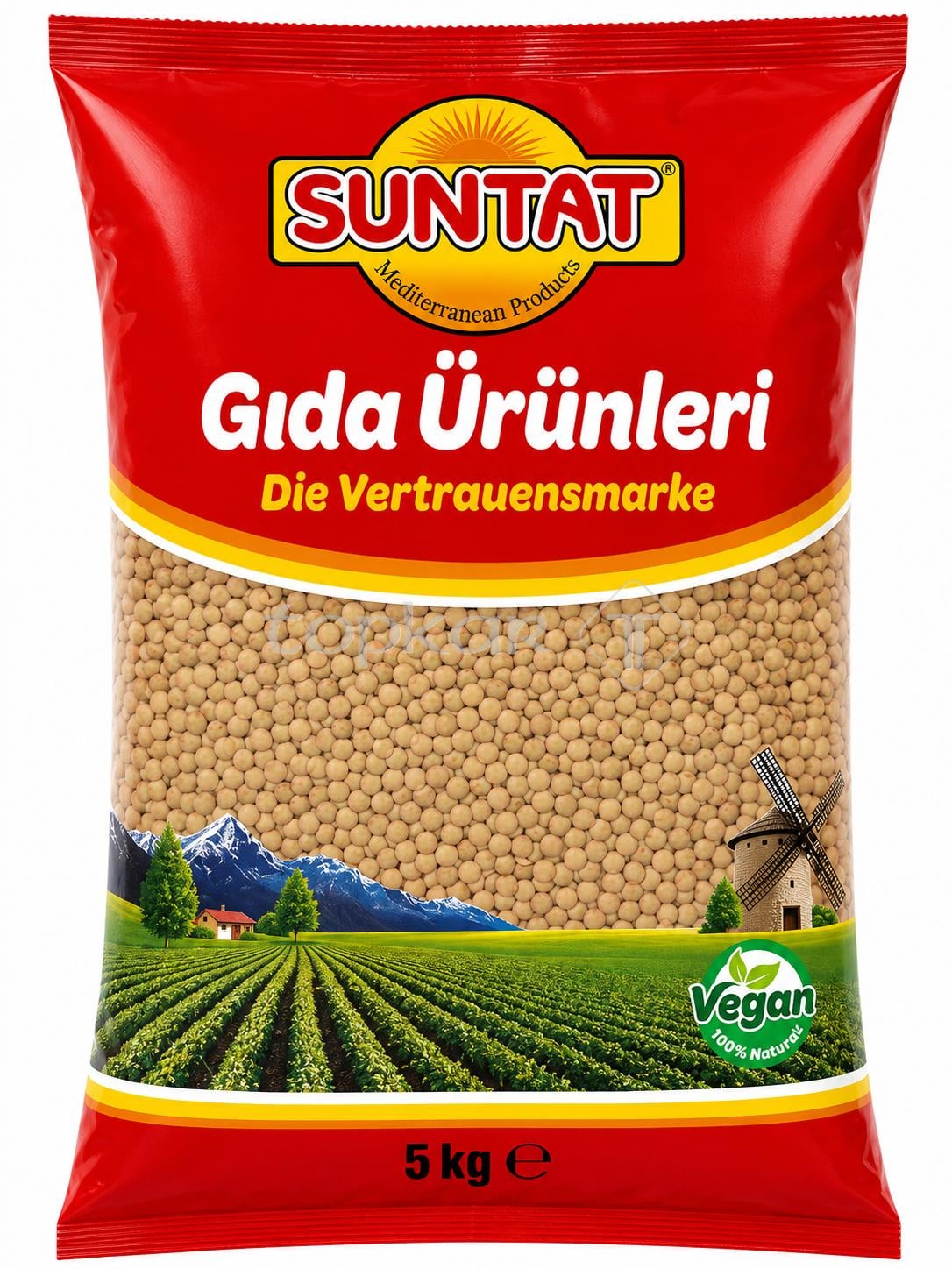 Suntat Grüne Linsen 5 kg