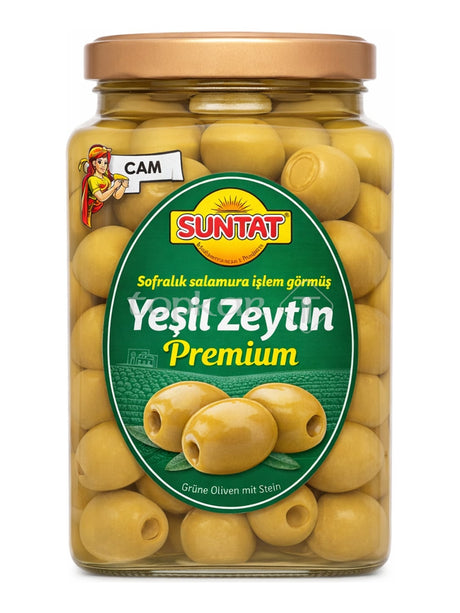 Suntat Grüne Oliven Premium