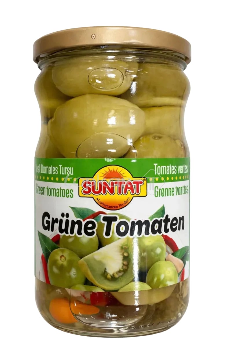 grüne tomaten aufbewahren Suntat Eingelegt – Yeşil Domates Turşusu Ausführung:7 Caps Filzbox zur Aufbewahrung. Grau Bolso para ampollas