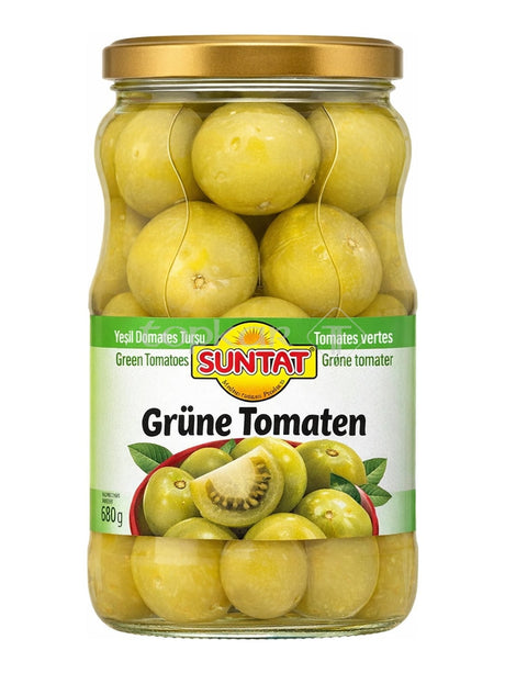 Suntat Grüne Tomaten eingelegt