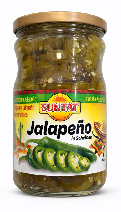 Suntat Jalapeno in Scheiben