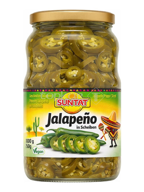 Suntat Jalapeno in Scheiben