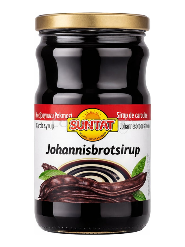 Suntat Johannisbrotsirup