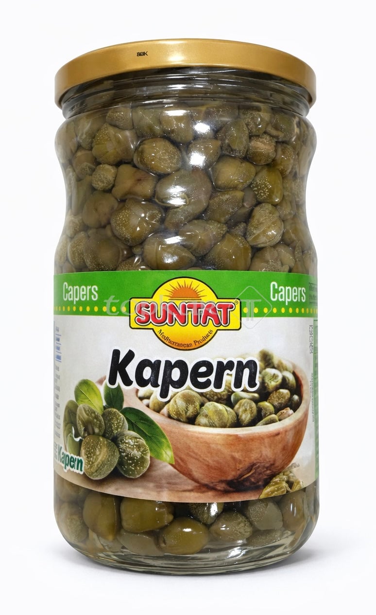 Suntat Kapern – eingelegte Kapari für Mezze