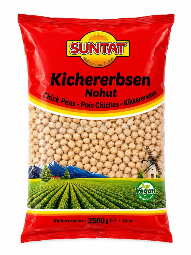 Suntat Kichererbsen 2,5 kg