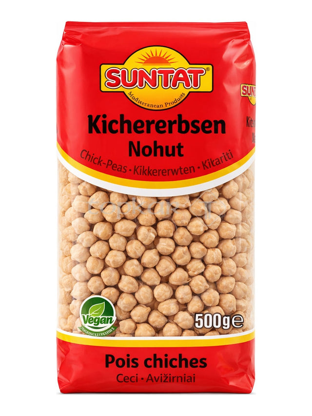 Suntat Kichererbsen Getrocknet