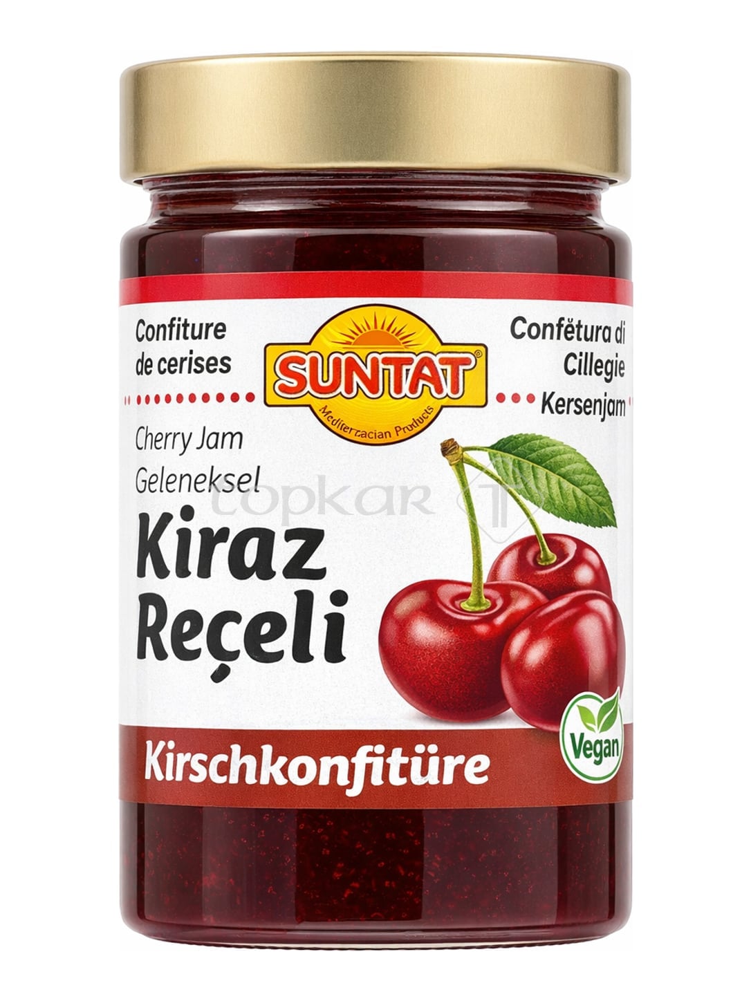 Suntat Kirschkonfitüre
