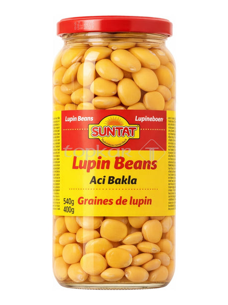 Suntat Lupinenkerne eingelegt
