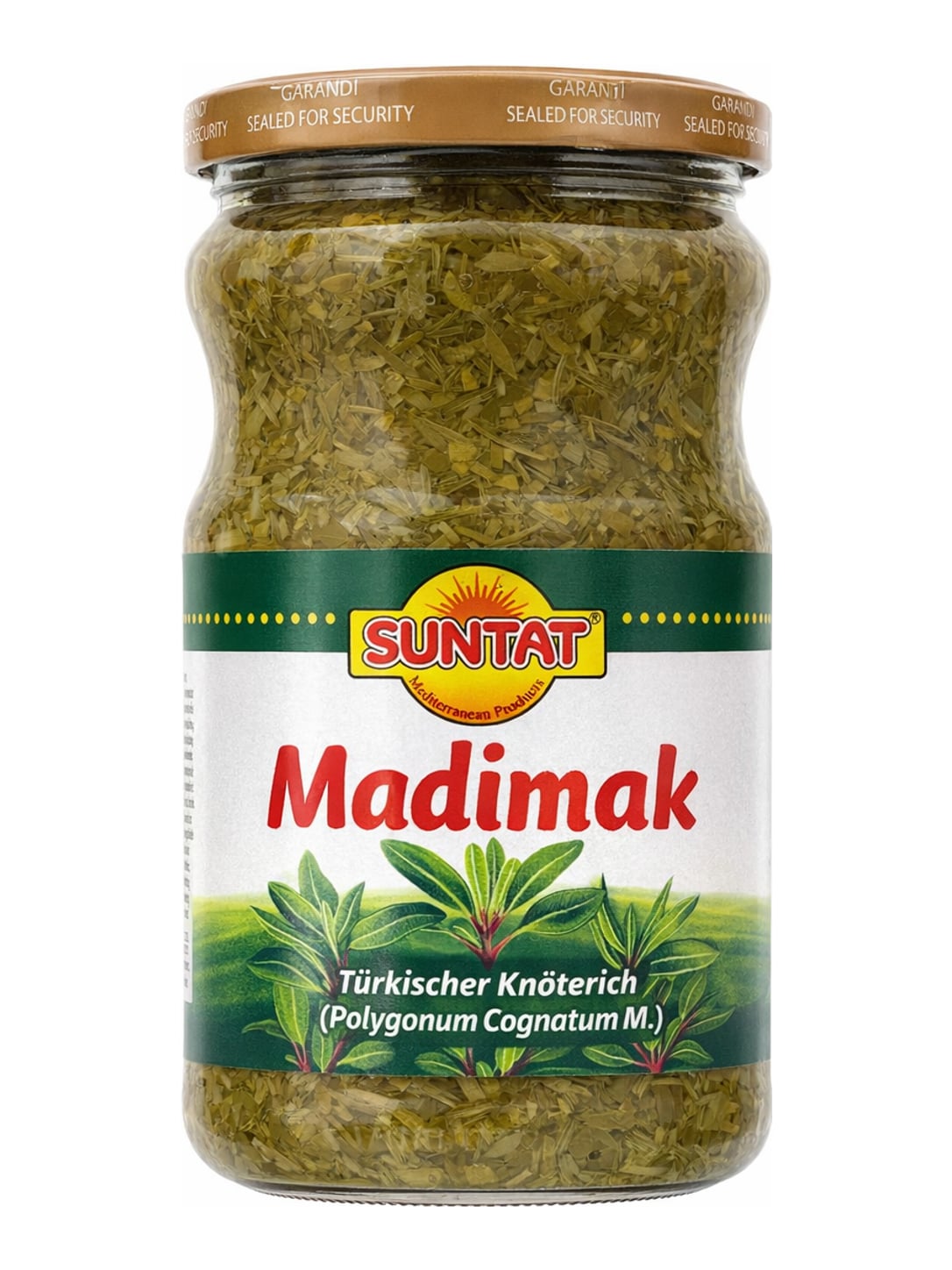 Suntat Madımak 550g – Türkischer Knöterich Polygonum cognatum eingelegt
