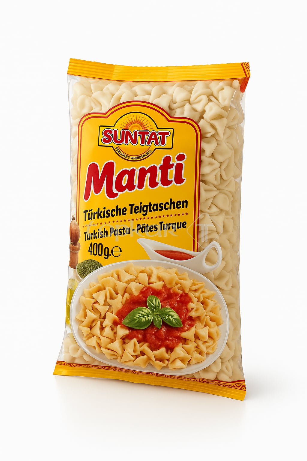 Suntat Mantı Türkische Teigtaschen
