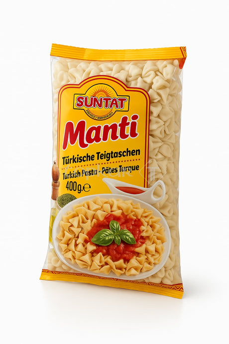 Suntat Mantı Türkische Teigtaschen