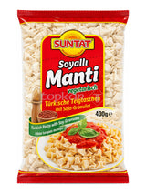 Suntat Manti vegetarisch 400g – Soyalı Mantı türkische Teigtaschen mit Soja