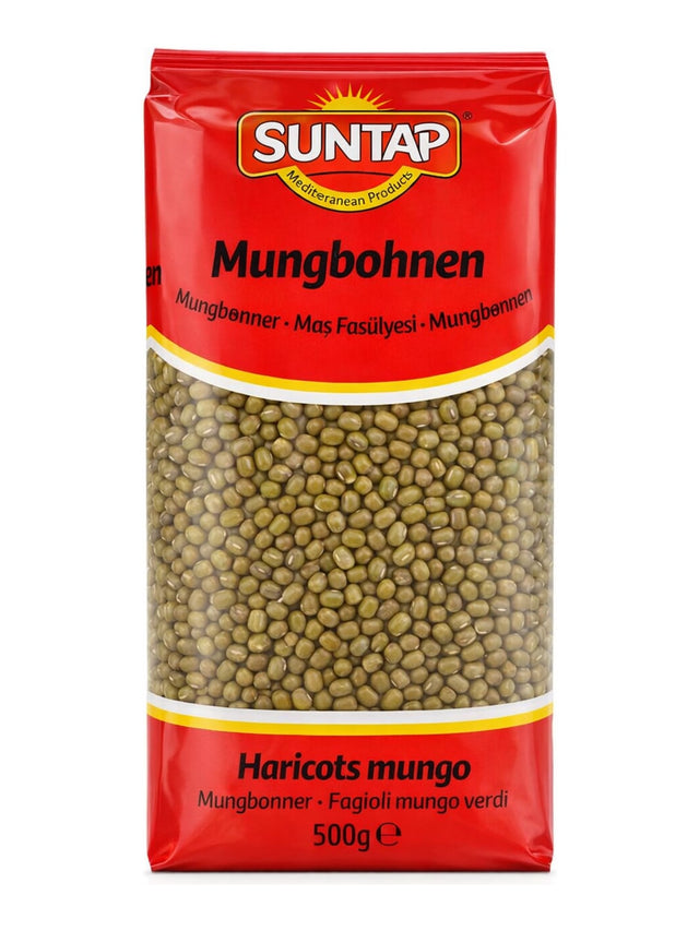 Suntat Mungbohnen 500 g – Maş Fasulyesi Hülsenfrüchte aus Brasilien