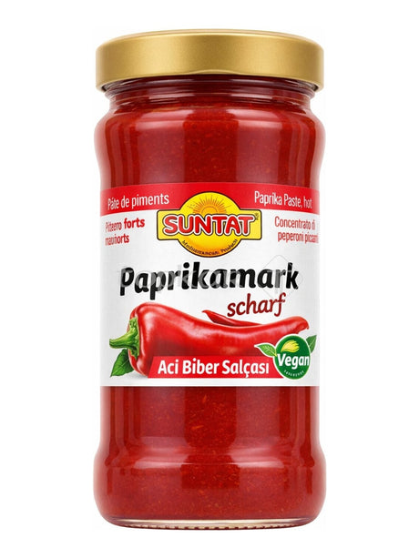 Suntat Paprikamark Scharf