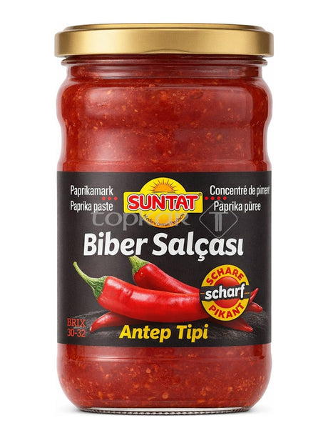 Suntat Paprikamark Scharf